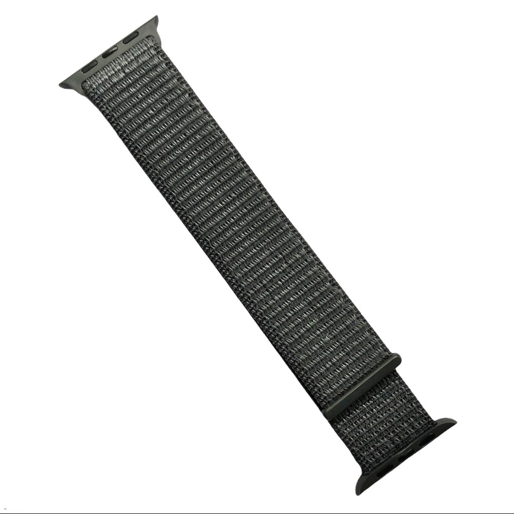 5/$20 NEW SMOKE Nylon Sport Loop Band Apple Watch 44/45 49 ULTRA mm